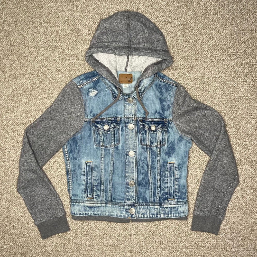 American Eagle Outfitters Jean jacket - Picture 2 of 12